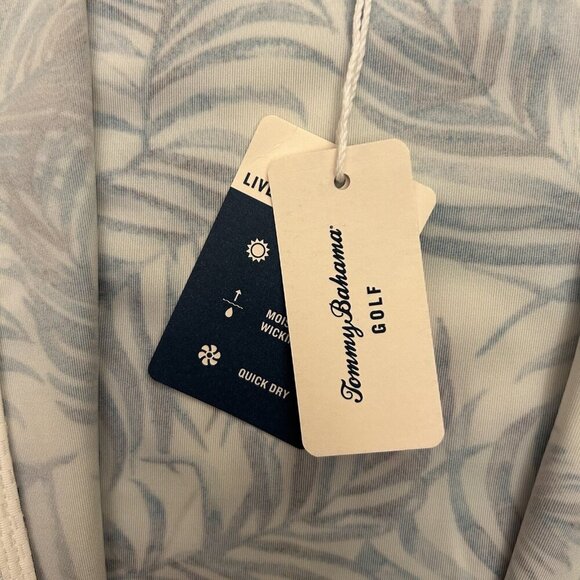 Tommy Bahama Womens Golf Long Sleeve Full Zip Floral Jacket UPF 50 Size XS - NWT - Picture 11 of 13
